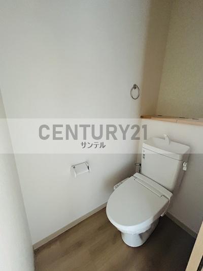 ヴェルデコートのトイレ写真