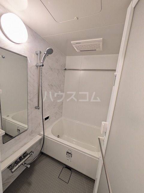 ザ・パークハビオ北千住の風呂写真