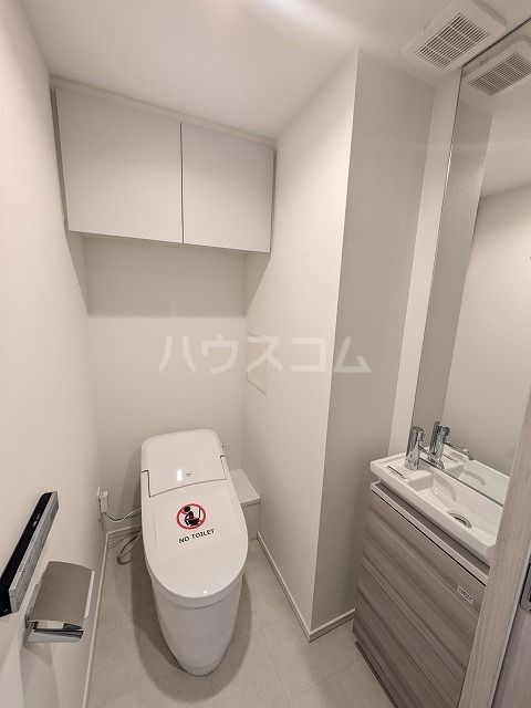 ザ・パークハビオ北千住のトイレ写真