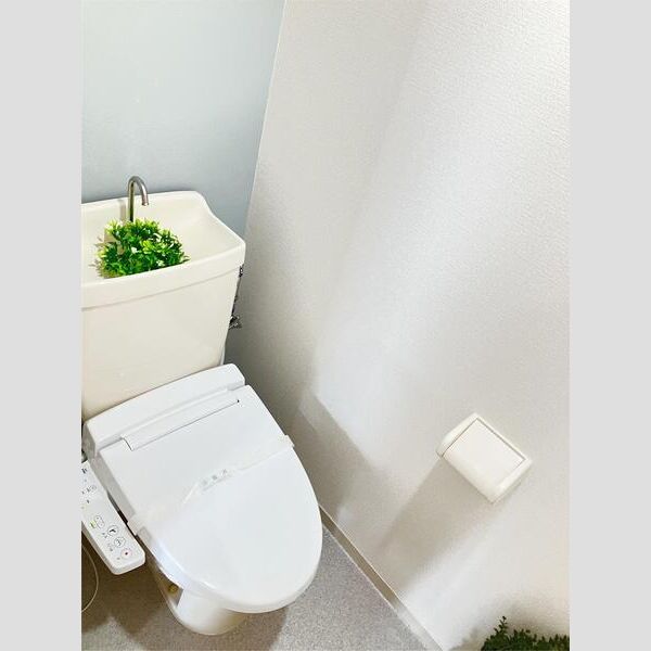 K・メゾンドール辻のトイレ写真