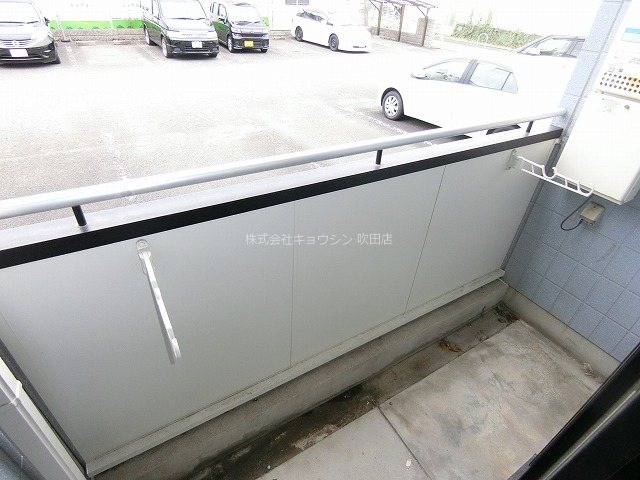 阪急京都線 総持寺駅 徒歩15分 2階建 築34年の内装写真