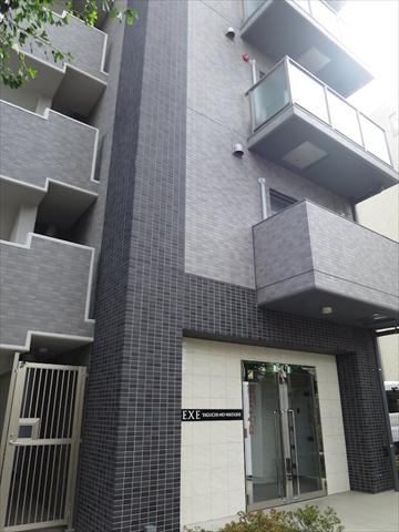 東急多摩川線 矢口渡駅 徒歩2分 8階建 築6年の外観写真