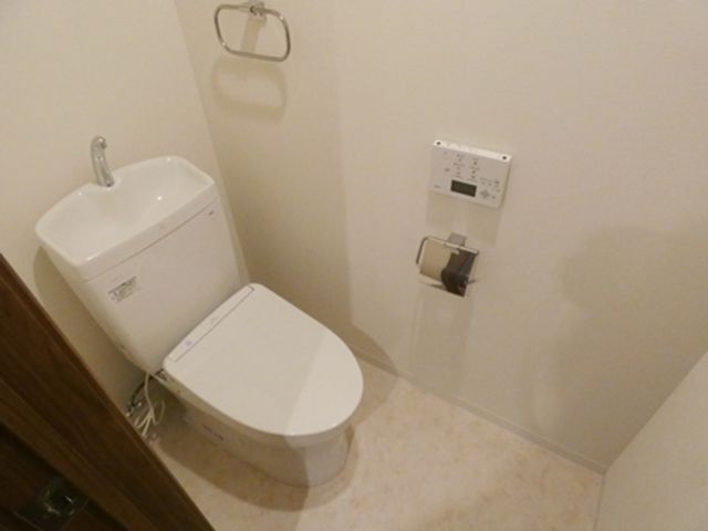 Centre Claireのトイレ写真