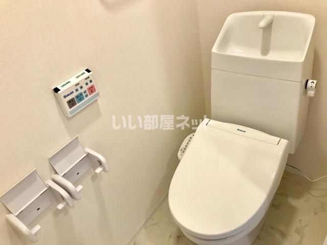 ヴァンベールのトイレ写真