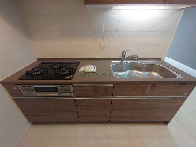 メインステージ神田須田町のキッチン写真