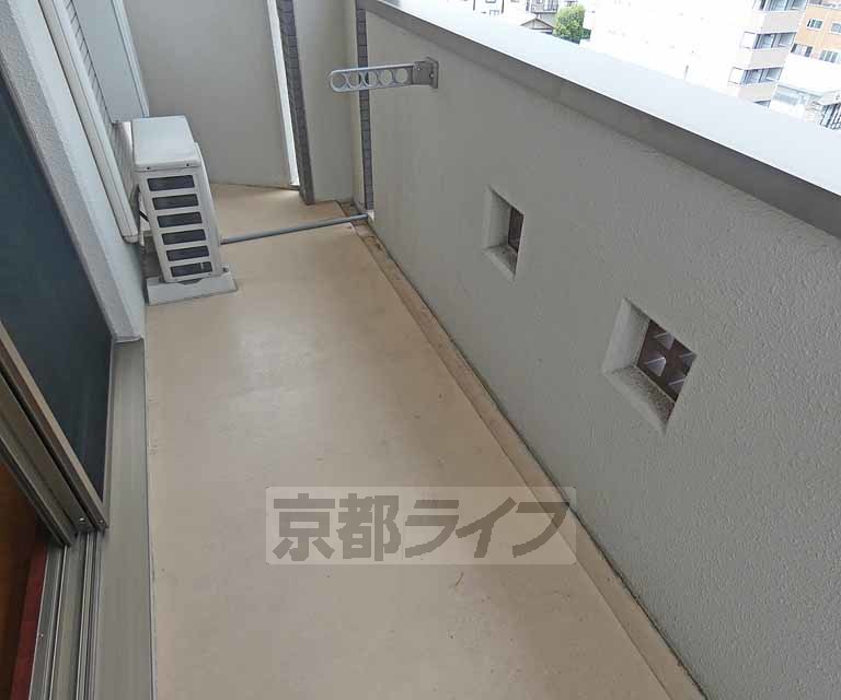 京福電鉄北野線 北野白梅町駅 徒歩18分 8階建 築21年の内装写真