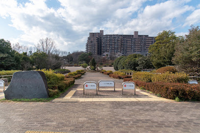 公園　小山白山公園（公園）まで550m