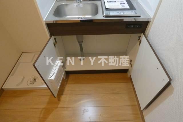 ステラ多摩川のキッチン写真