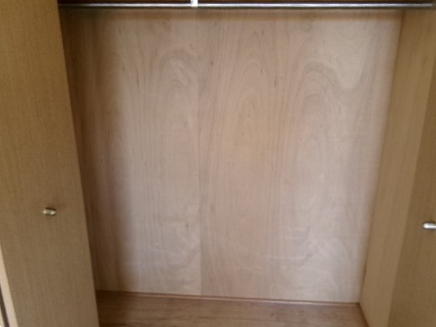 収納　洋室6帖のお部屋にあるクローゼットです♪大切なお洋服もしわに