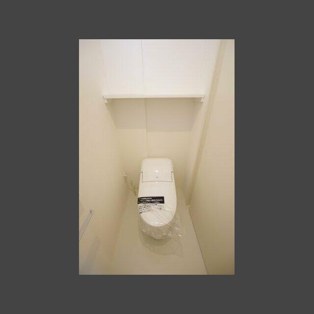ピースリブリスAのトイレ写真