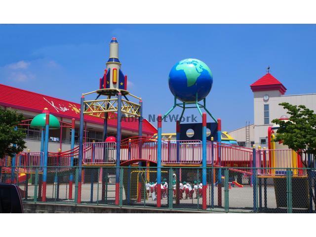 幼稚園・保育園　箕田幼稚園（幼稚園・保育園）まで446m