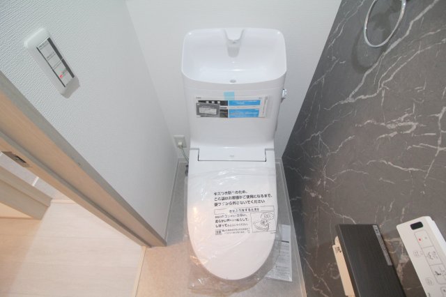 ソフィアウエストのトイレ写真