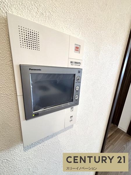セキュリティ　★テレビモニターホン！★