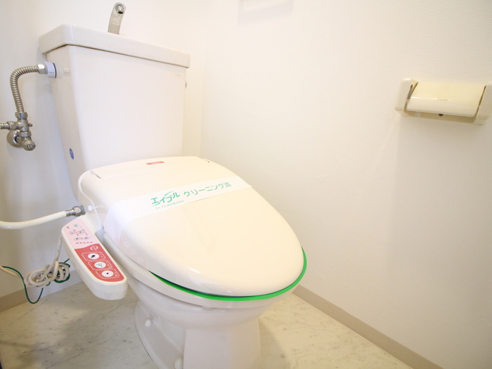 ドミール寺尾のトイレ写真