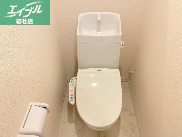カーサ・フェリーチェIのトイレ写真