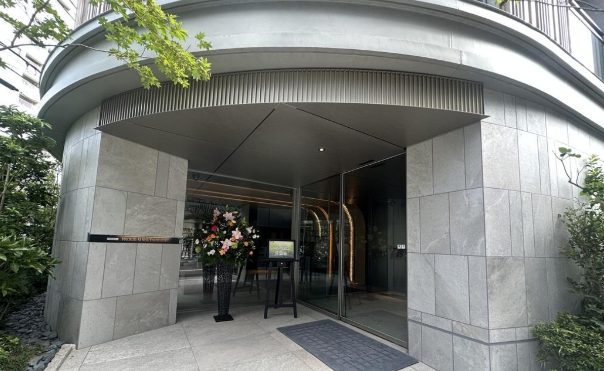 プラウド渋谷東の外観写真