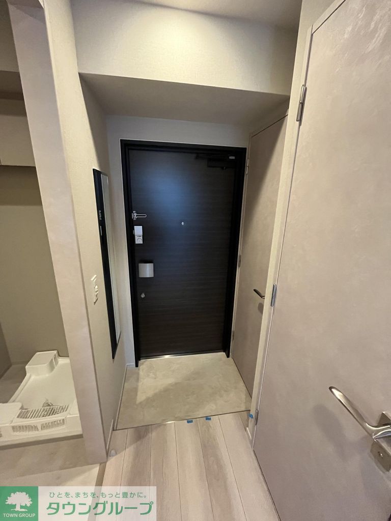 玄関　設備