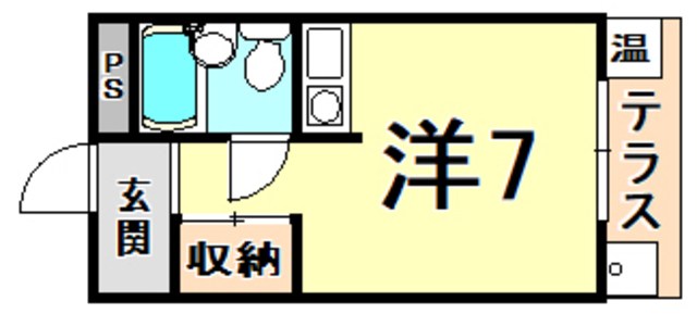 スマイルヴィラ門戸の間取り写真