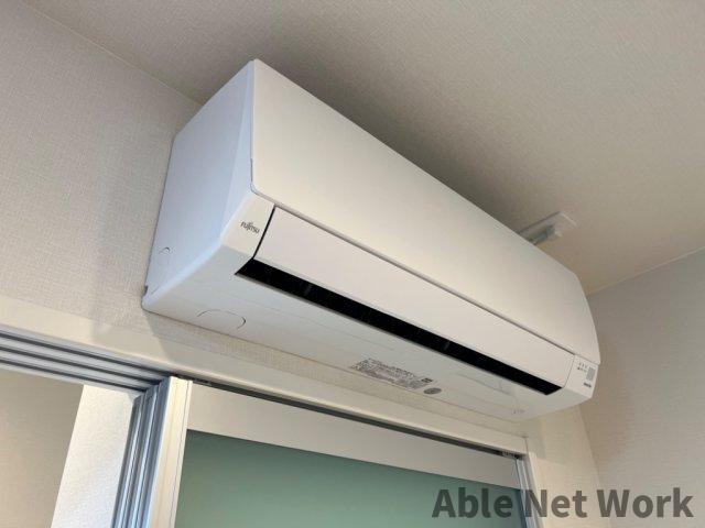 その他設備　エアコン2台、各部屋についてます！