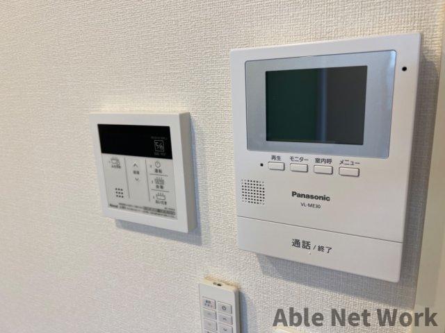 セキュリティ　TVモニターホン