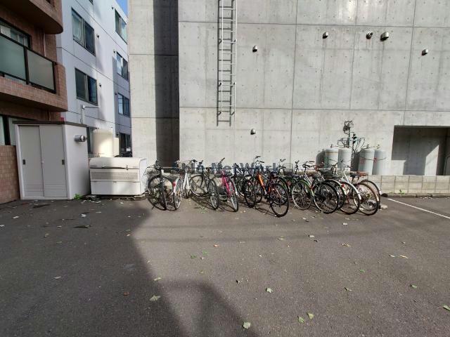 その他共有部分　駐輪場