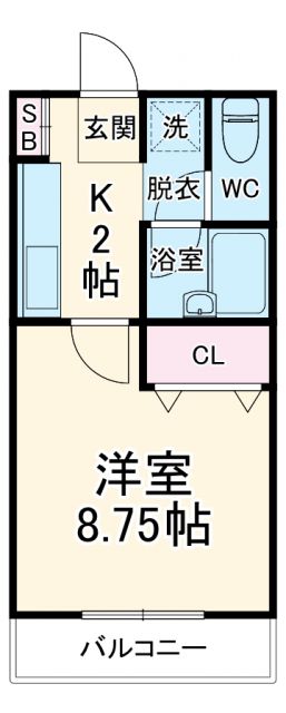コーポアルチェの間取り写真