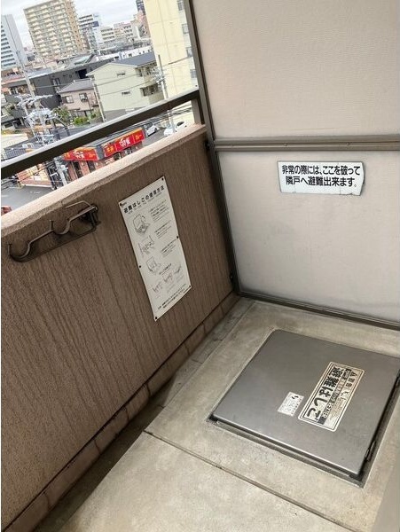 バルコニー