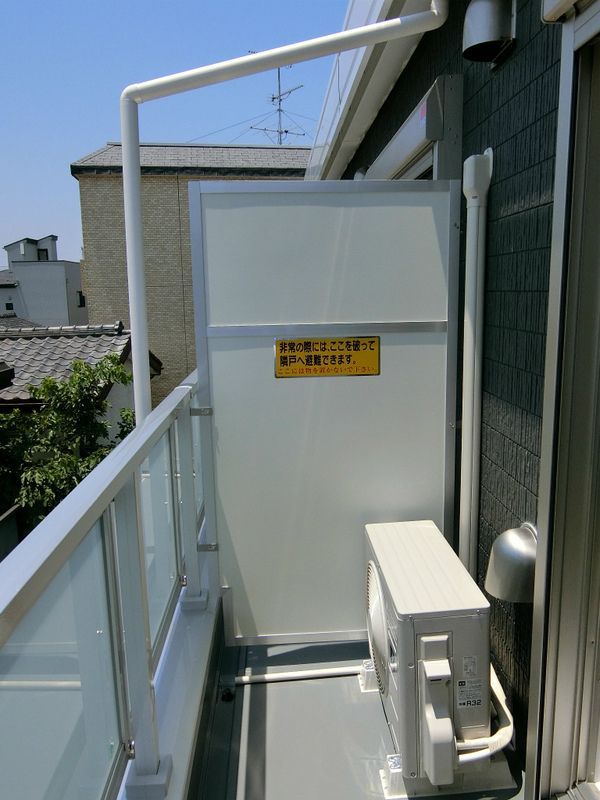 バルコニー　他のお部屋の写真です