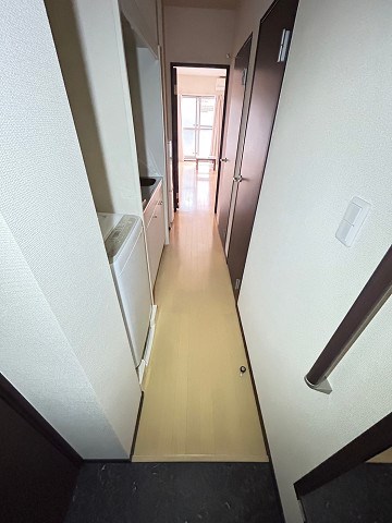 玄関　きれいな玄関です
