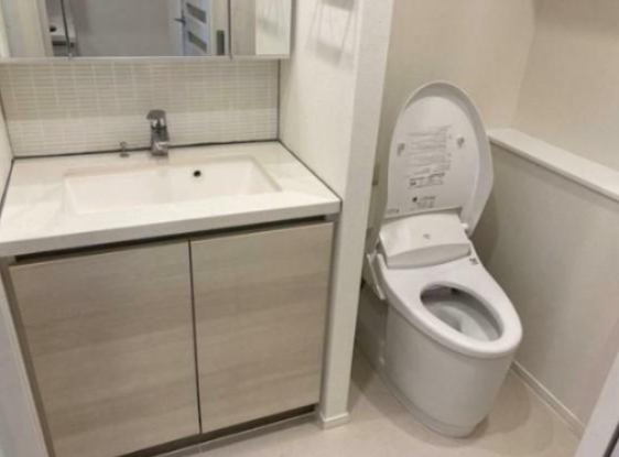 トイレ　トイレ※別部屋参考写真