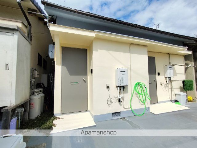 佐紀町平屋の外観写真