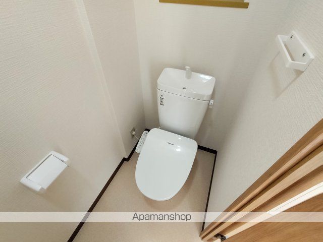 佐紀町平屋のトイレ写真
