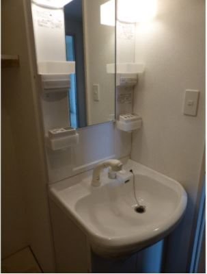 洗面設備　※別号室の参考写真になります。