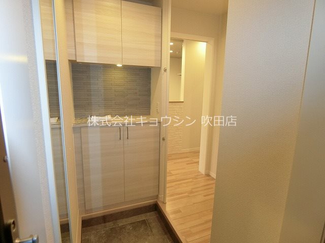 シャーメゾン トトローズの玄関写真