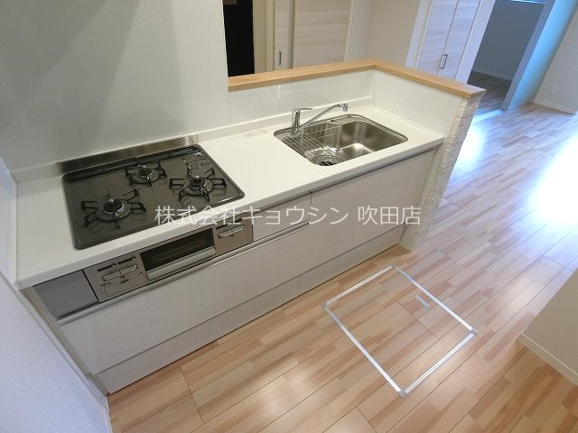 シャーメゾン トトローズのキッチン写真