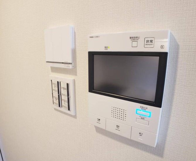 セキュリティ　☆TVモニタインターホン☆