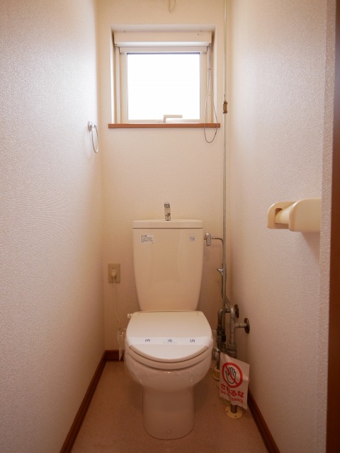 キープルーフ17のトイレ写真