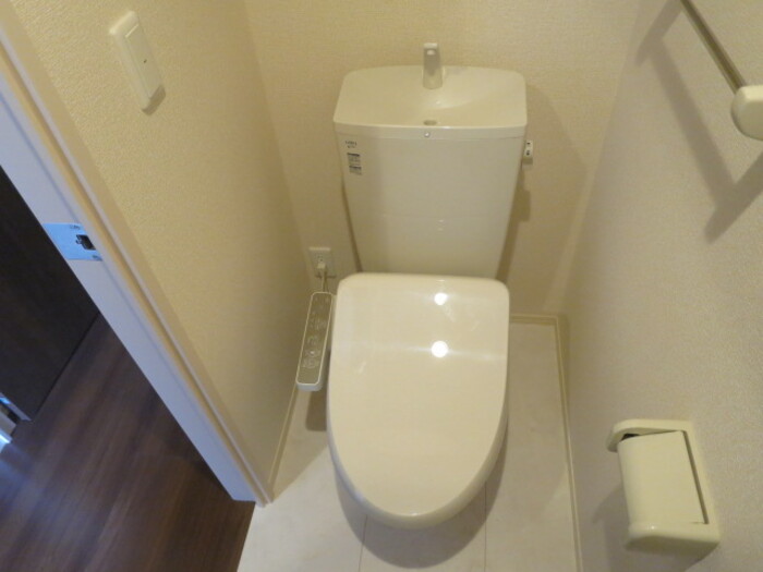リゾーマのトイレ写真