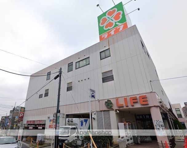スーパー　（株）ライフコーポレーション／千歳烏山店（スーパー）まで422m