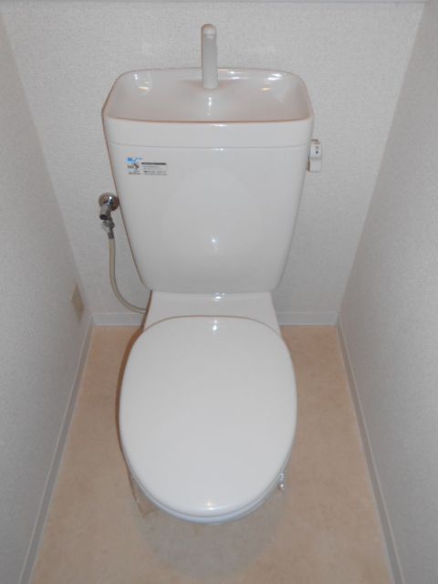 メゾン・ド・ヴィレ千葉中央のトイレ写真