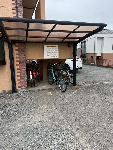 その他共有部分　駐輪場