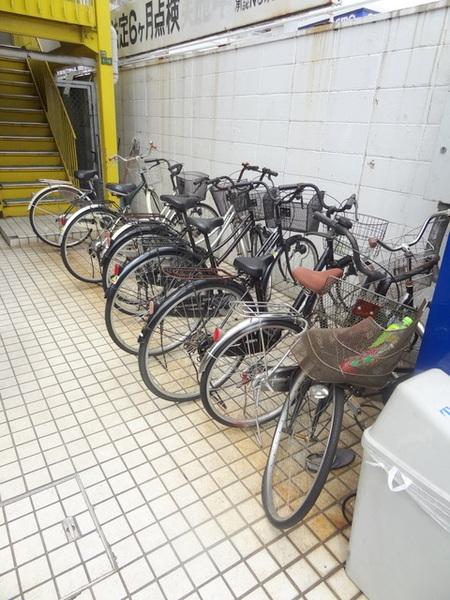 エントランス　★自転車置場ありますよ★