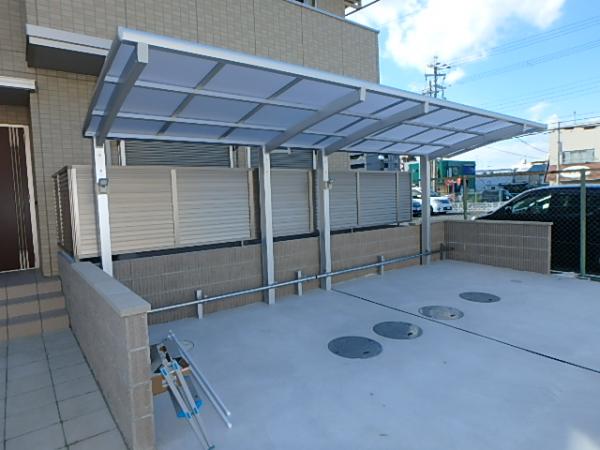 近鉄橿原線 橿原神宮前駅 徒歩5分 2階建 築9年の外観写真