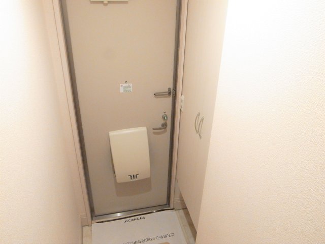 ルミエールの玄関写真