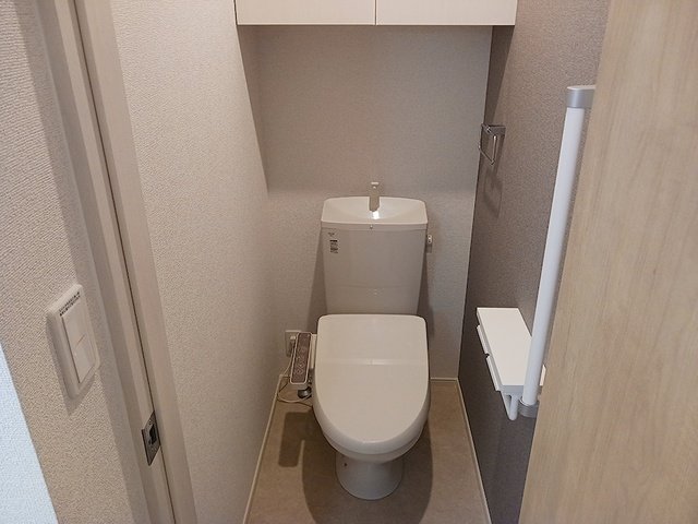 ＪＲ身延線 甲斐住吉駅 徒歩24分 2階建 築1年のトイレ写真