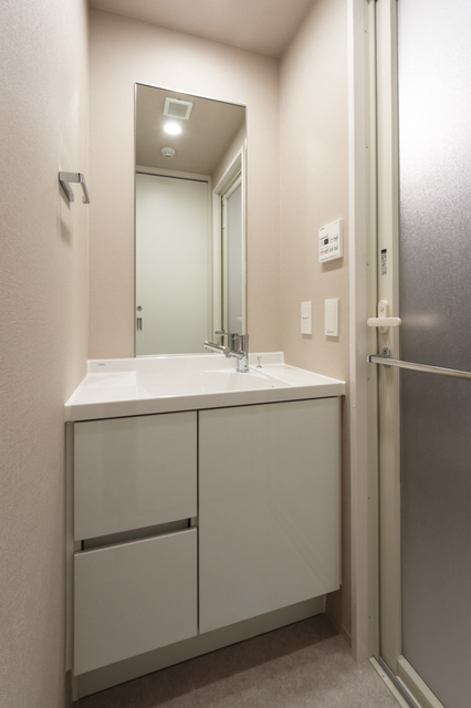 洗面設備　※写真は同タイプ住戸です。