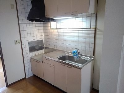 サニーガーデンのキッチン写真