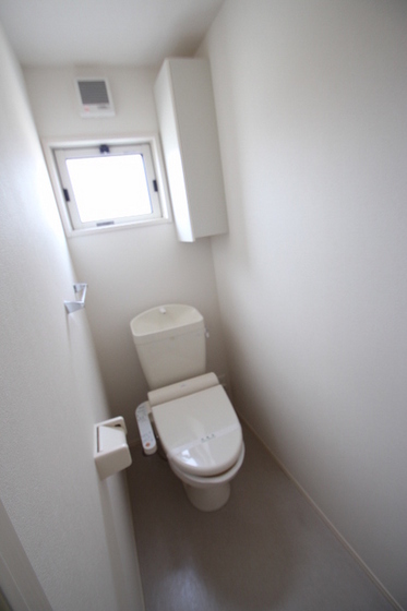 フェリシティヒルズ岸Yのトイレ写真