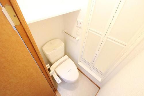 レオパレスプラスパ平田のトイレ写真
