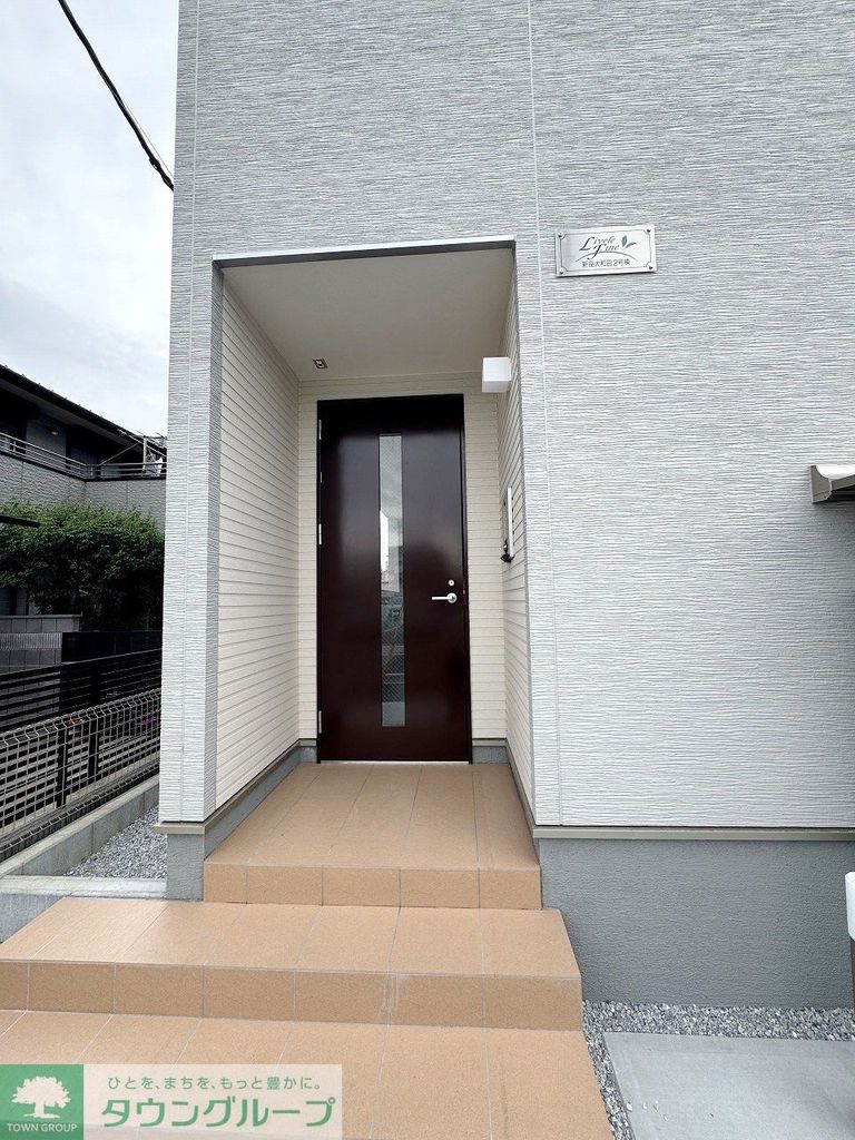 リーブルファイン新座大和田2号棟の外観写真